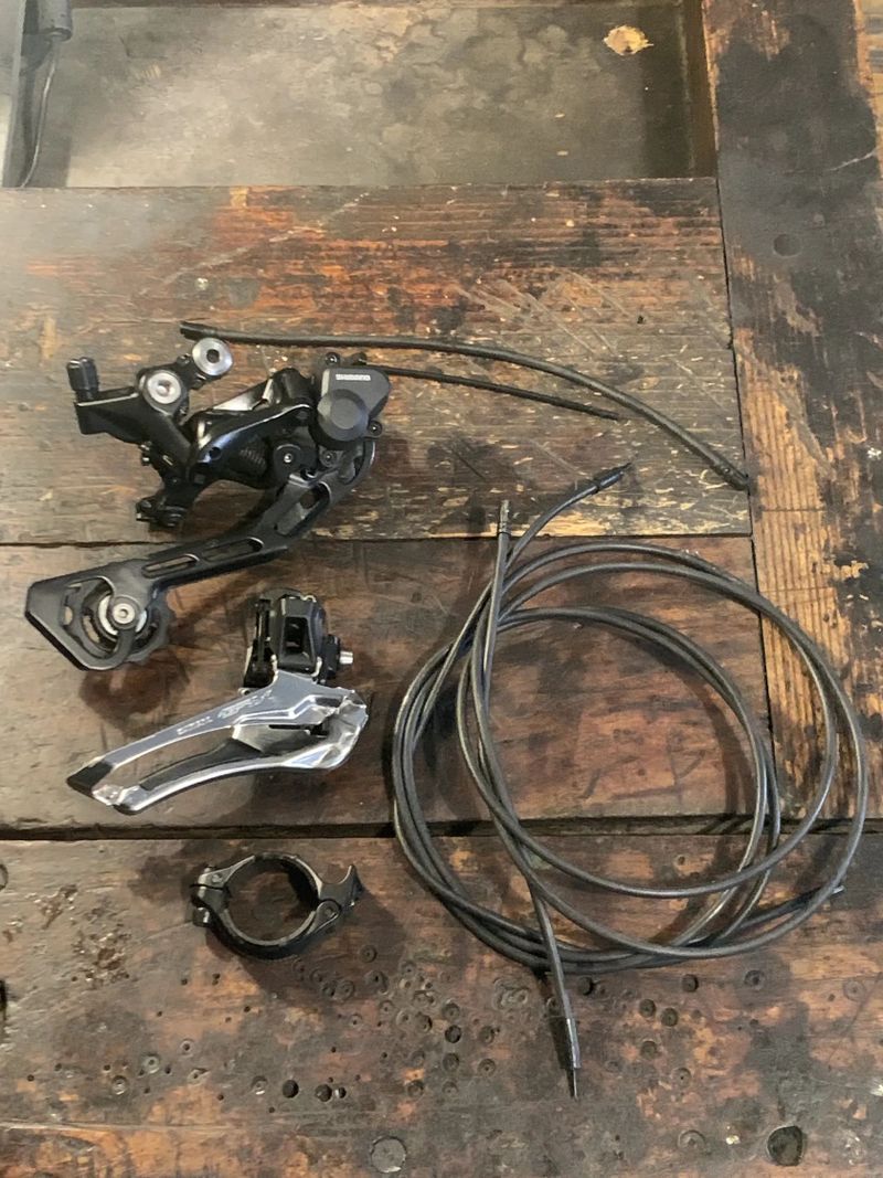 kompletní sada Shimano GRX400