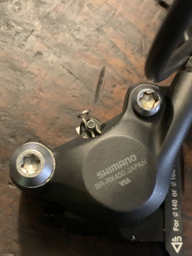 kompletní sada Shimano GRX400