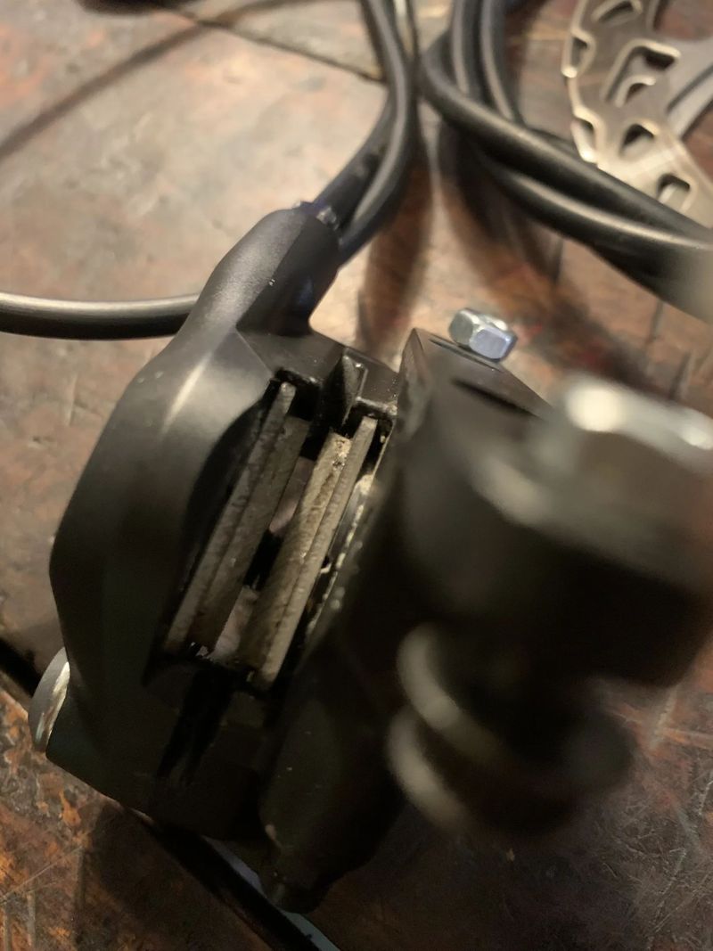 kompletní sada Shimano GRX400