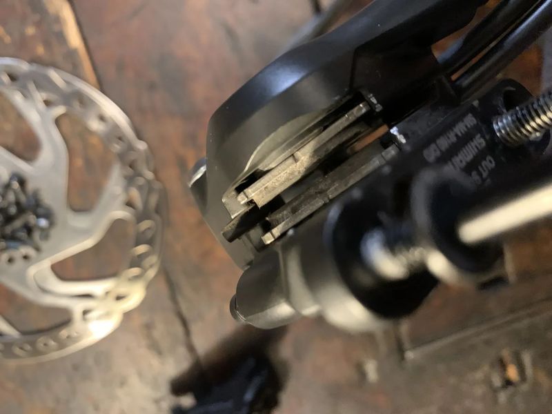 kompletní sada Shimano GRX400