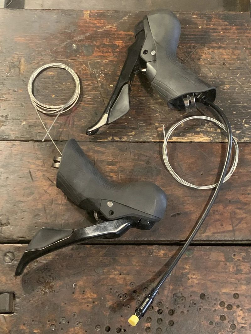 kompletní sada Shimano GRX400