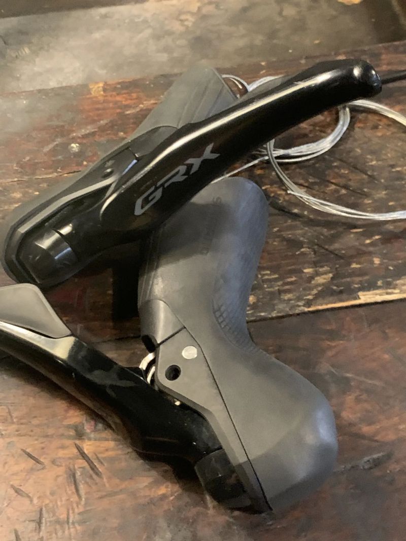 kompletní sada Shimano GRX400