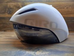 Cyklistická přilba Giro Aerohead MIPS matte white silver velikost L (59 - 63cm)