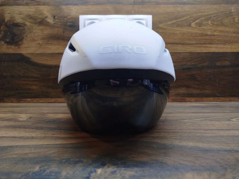 Cyklistická přilba Giro Aerohead MIPS matte white silver velikost L (59 - 63cm)