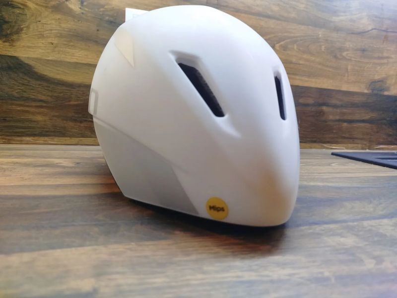 Cyklistická přilba Giro Aerohead MIPS matte white silver velikost L (59 - 63cm)