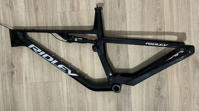 Celoodpružený rám Ridley Raft