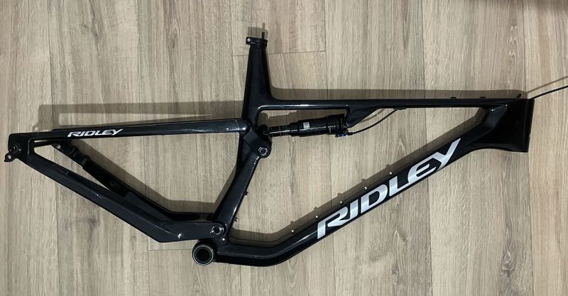 Celoodpružený rám Ridley Raft