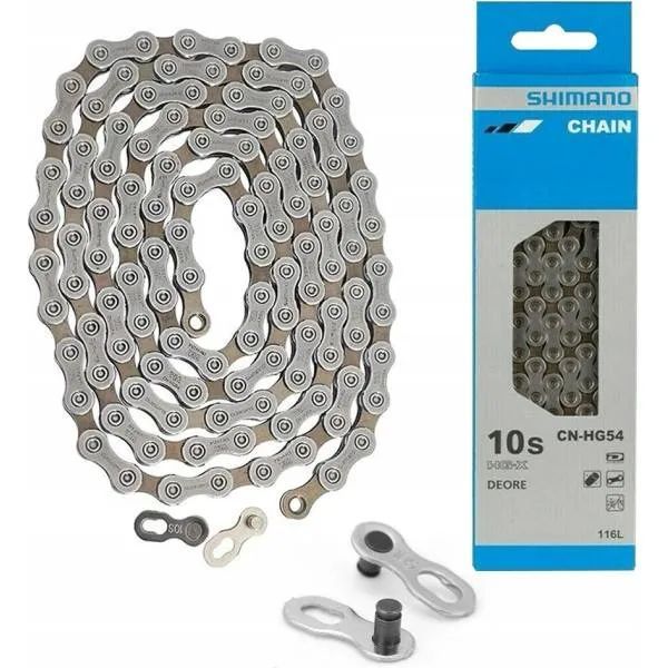 SHIMANO - řetěz CN-HG54, 10 rychlostí, 116 článků