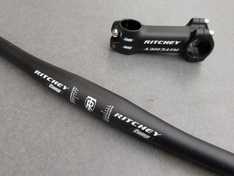 představec a řídítka Ritchey Comp