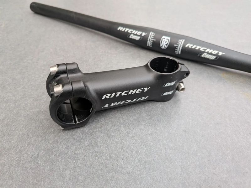 představec a řídítka Ritchey Comp