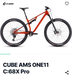 Cube CUBE AMS ONE11 C:68X Pro - L a XL