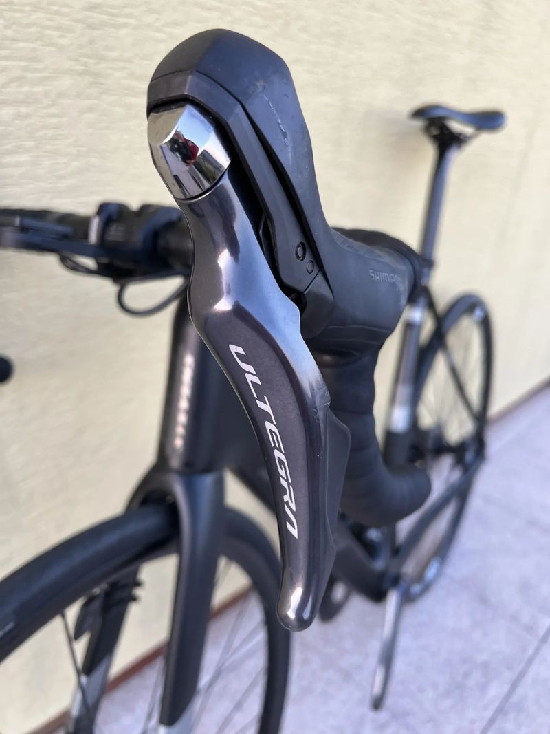 TOP STAV, Stevens Izoard Pro Disc, 54, Shimano Ultegra, NAJETO POUZE 4 tis.km