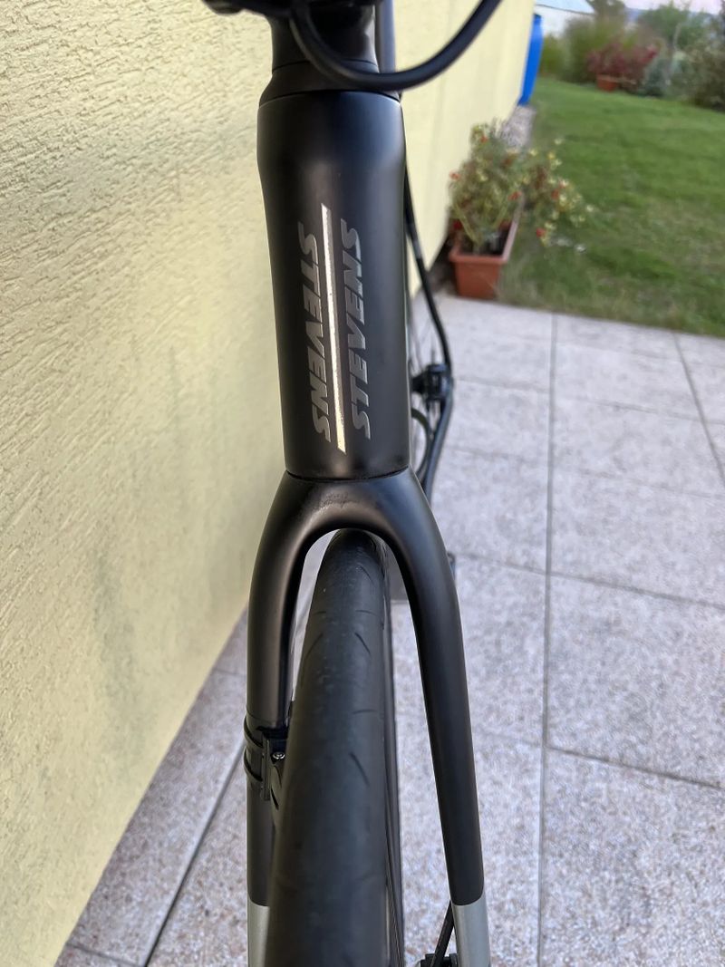 TOP STAV, Stevens Izoard Pro Disc, 54, Shimano Ultegra, NAJETO POUZE 4 tis.km