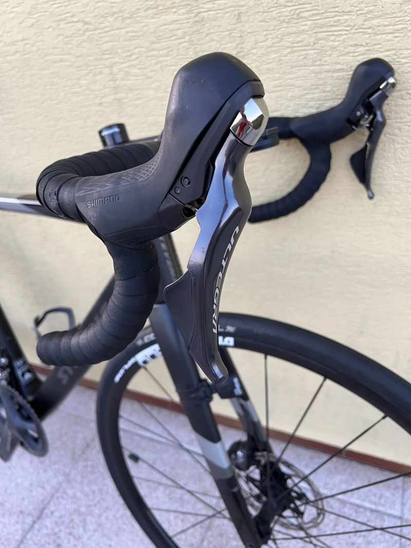 TOP STAV, Stevens Izoard Pro Disc, 54, Shimano Ultegra, NAJETO POUZE 4 tis.km