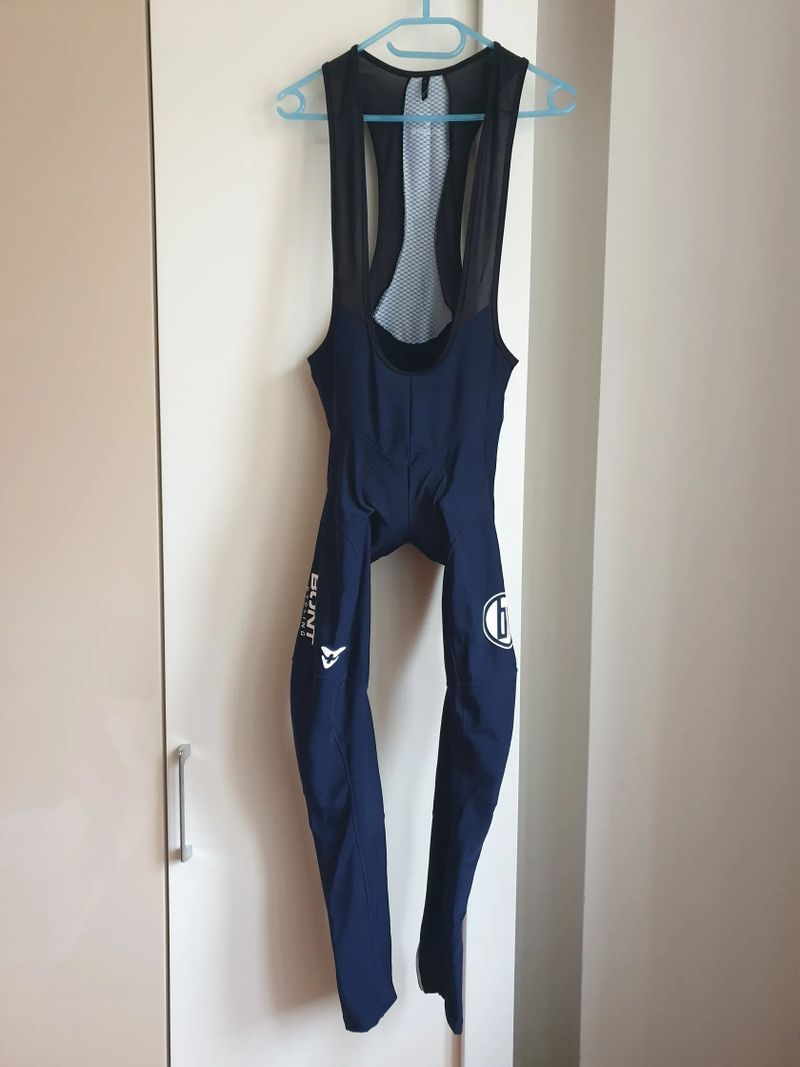 Bont set zateplené kalhoty, windstopper vesta, dres dlouhým rukávem 