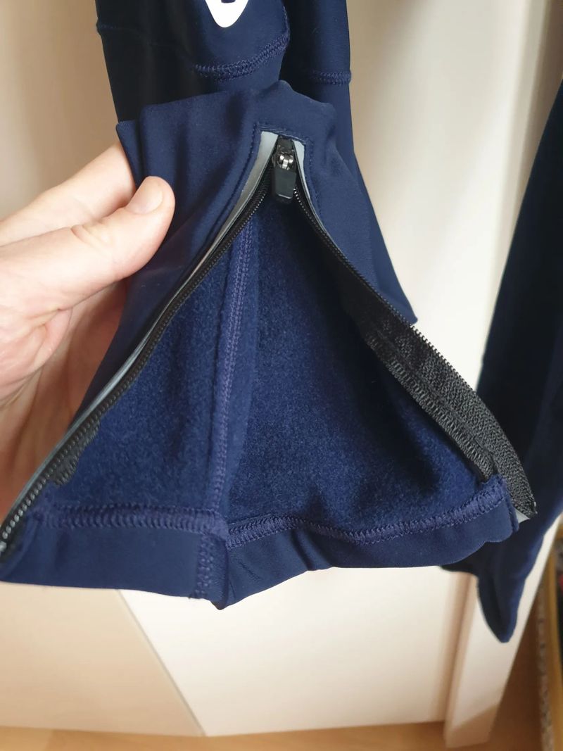 Bont set zateplené kalhoty, windstopper vesta, dres dlouhým rukávem 