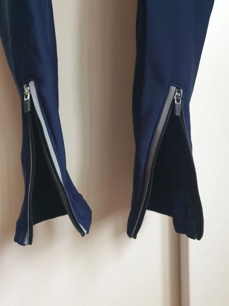 Bont set zateplené kalhoty, windstopper vesta, dres dlouhým rukávem 