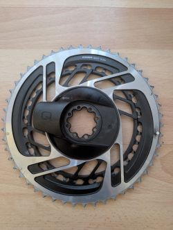 Sram red axs převodníky s wattmetrem