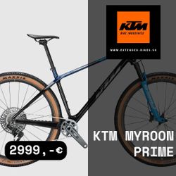 KTM MYROON Prime 29” Sram GX AXS T-type