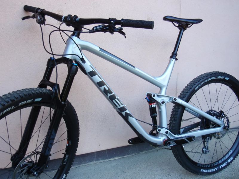 Málo jetý Trek Fuel EX 8