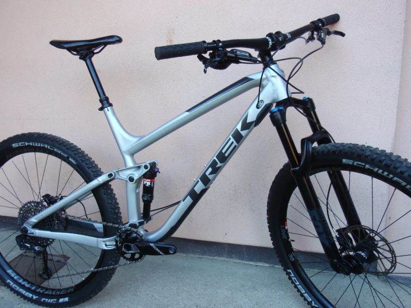 Málo jetý Trek Fuel EX 8