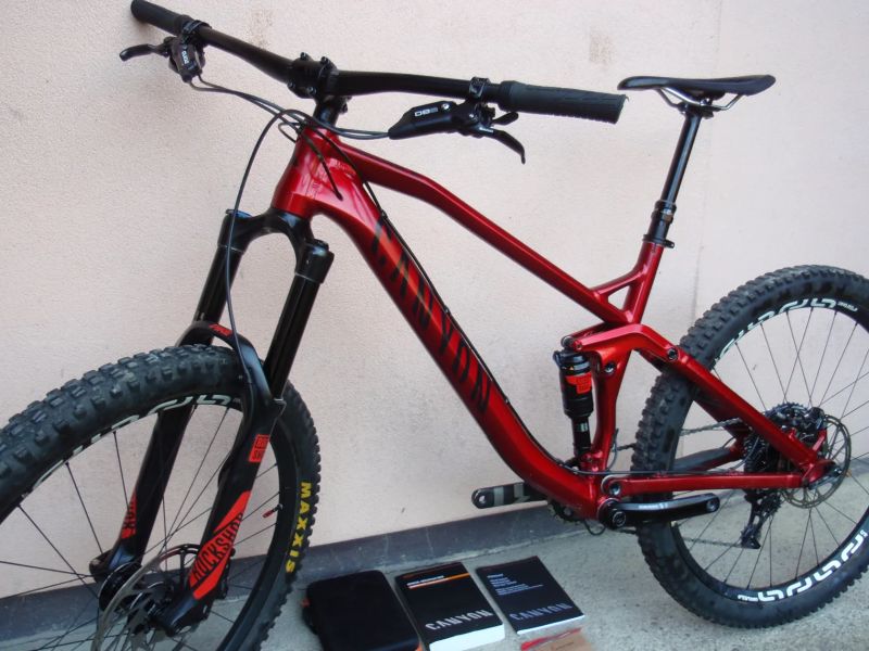 Enduro Canyon Spectral AL 7.0