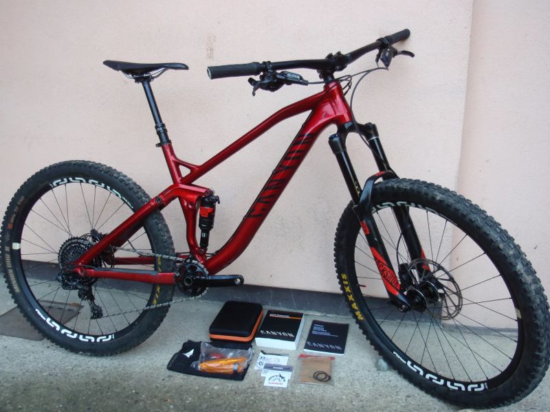 Enduro Canyon Spectral AL 7.0