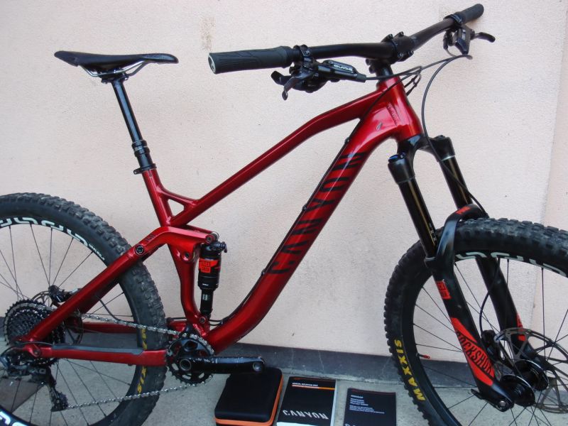 Enduro Canyon Spectral AL 7.0