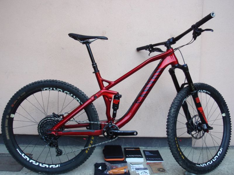 Enduro Canyon Spectral AL 7.0