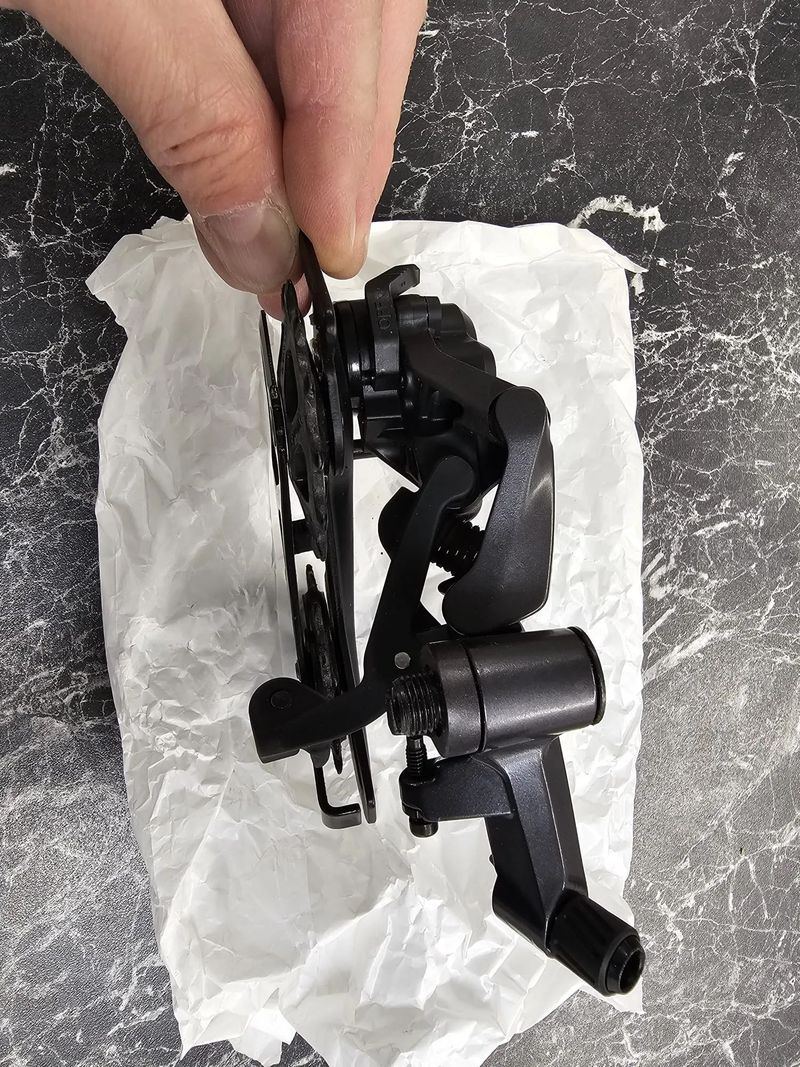 Shimano GRX 822 max 45z