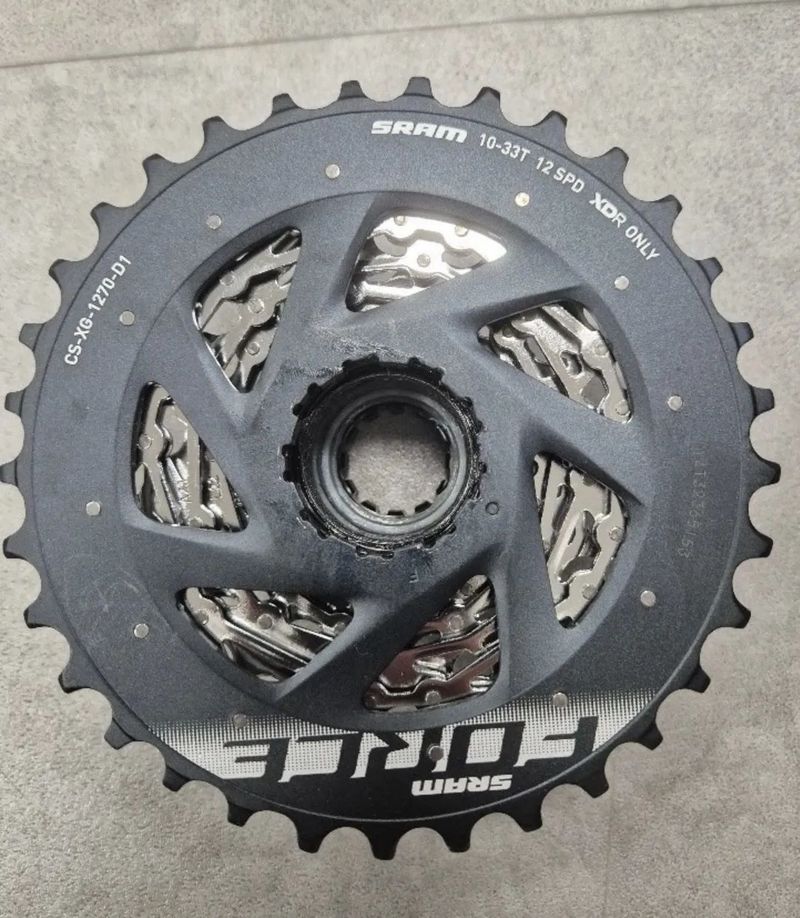 kazeta Sram Force 12s 10-33T, nová