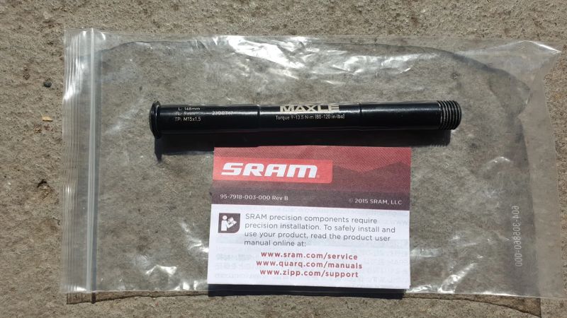 Pevná osa RockShox Maxle Stealth 15x100mm