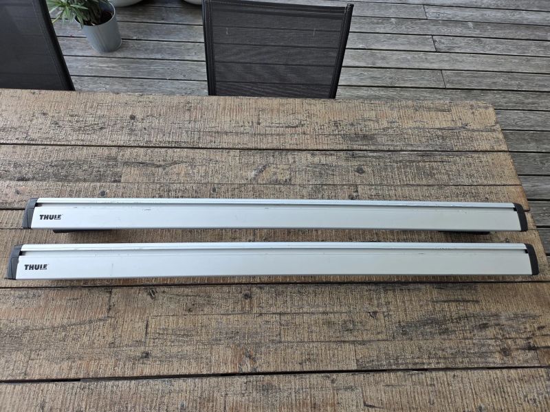 příčníky Thule 775