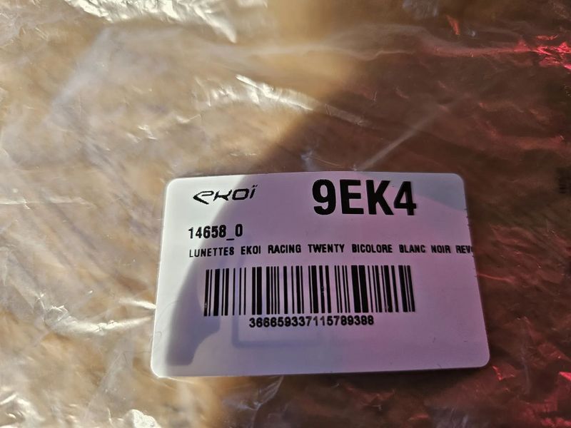 Cyklistické brýle Ekoi Twenty Racing Bicolor - zcela nové