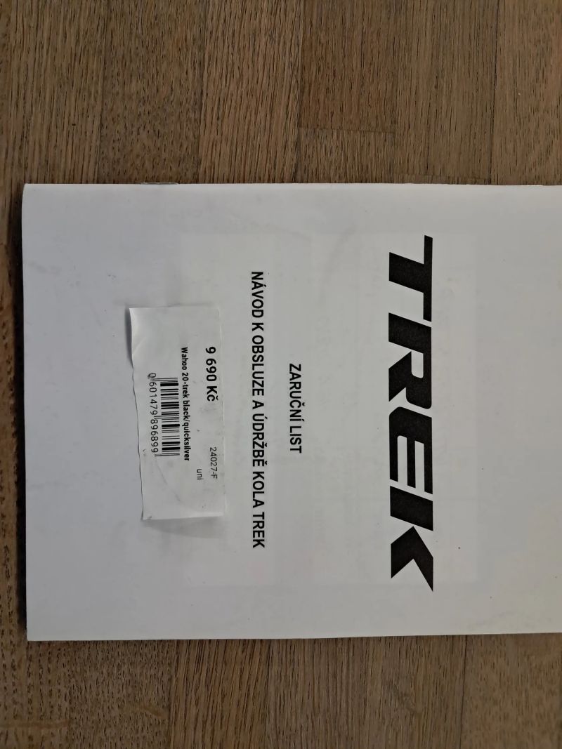 Trek Wahoo 20, lehké, perfektní stav! 