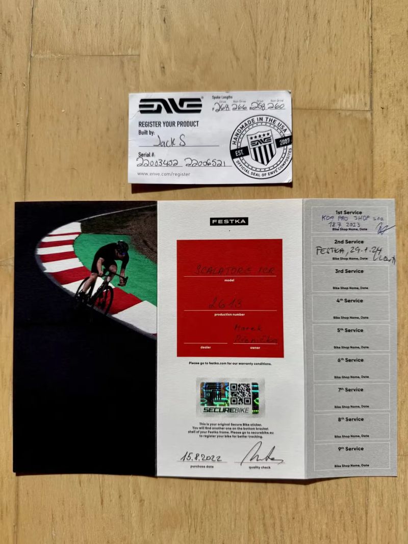 Festka Scalatore (rok 2022, vel. XL)