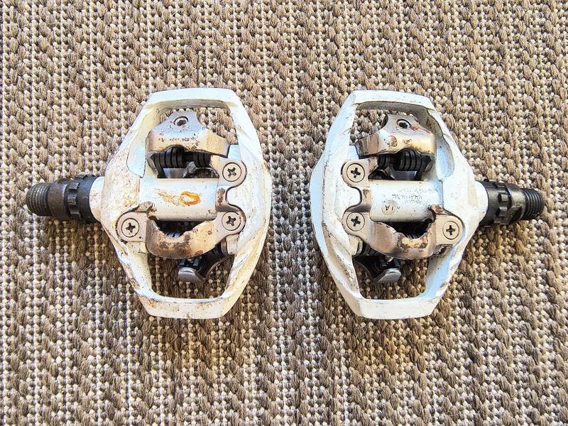 Nášlapné pedály Shimano