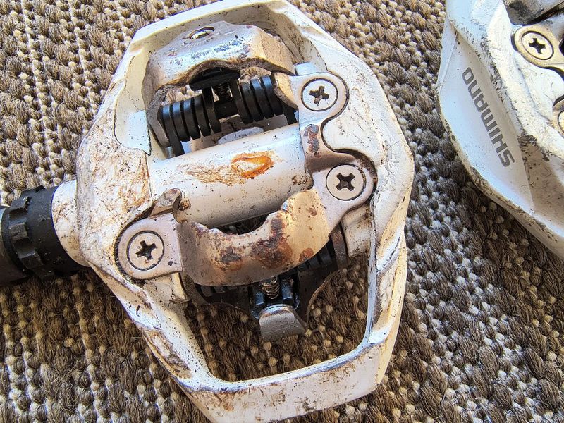 Nášlapné pedály Shimano