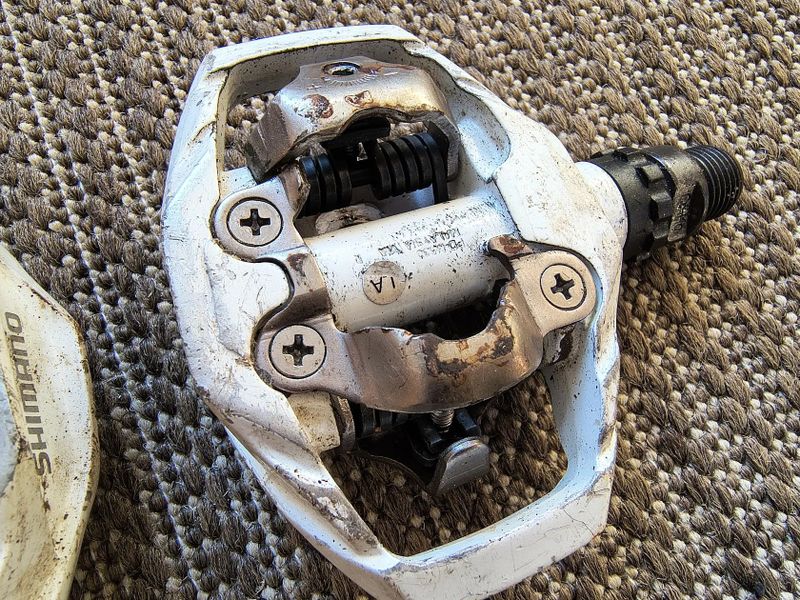 Nášlapné pedály Shimano