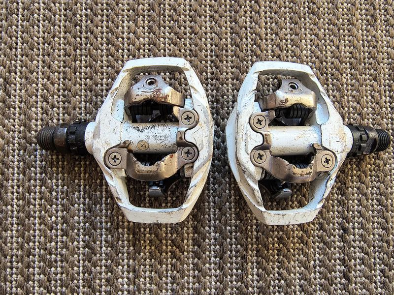 Nášlapné pedály Shimano