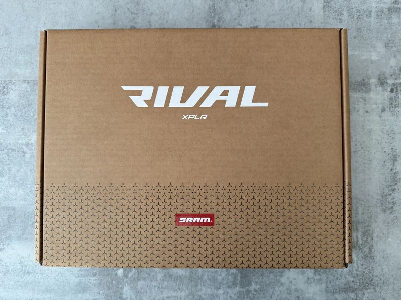 Kliky SRAM RIVAL 1x E1 XPLR DUB WIDE - 172,5 - 42T - NOVÉ