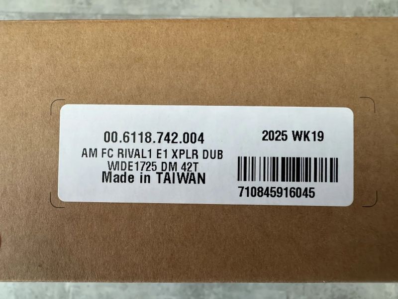 Kliky SRAM RIVAL 1x E1 XPLR DUB WIDE - 172,5 - 42T - NOVÉ