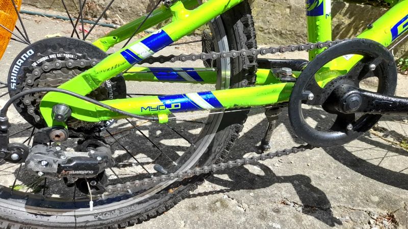 Dětské kolo Galaxy 20"