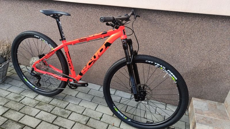 Nové 29" MTB Scud - výprodej 