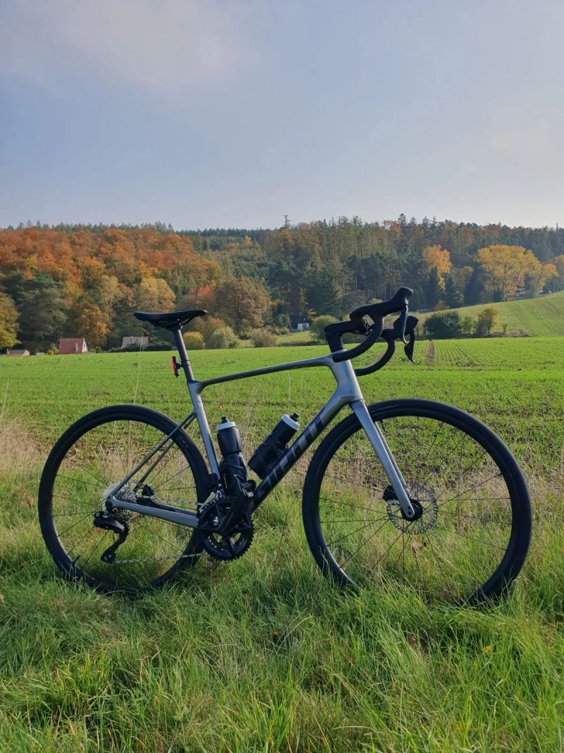 Giant Defy Advanced 1 charcoal 2024