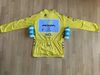 Astana žlutý dres 2014 - dlouhý rukáv (Vincenzo Nibali TdF)