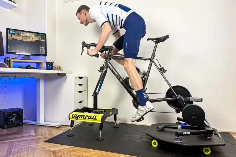 Gymrail Momentum X1 – rocker plate, nový, nerozbalený