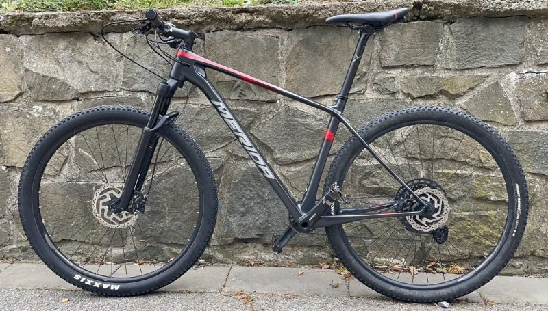 Karbonové horské kolo Merida 2022