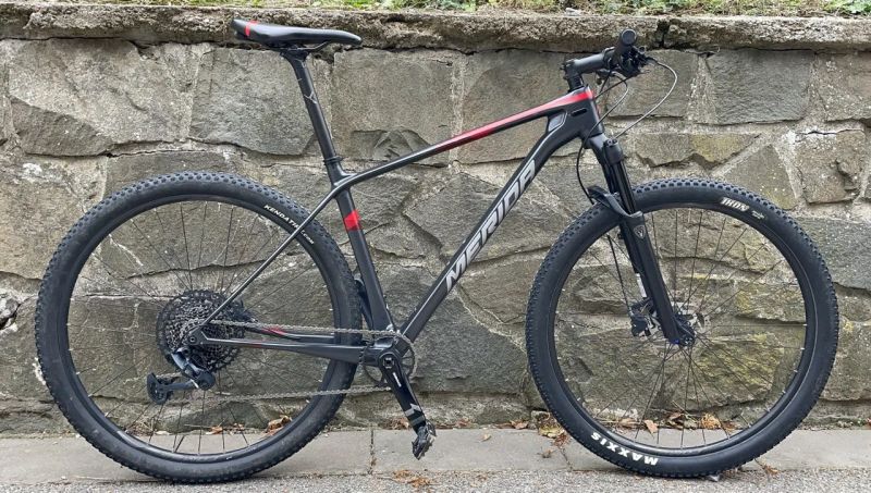 Karbonové horské kolo Merida 2022