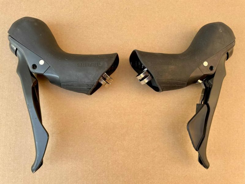  Řadící + brzdové páky SHIMANO GRX ST-RX600 1x11s